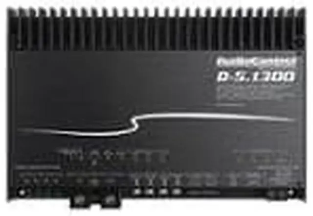 Alt view image 10 of 13 - AudioControl D-5.1300 5-Channel Car Audio Amplifier w/ Built-in DSP AccuBass