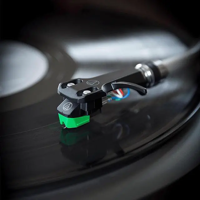 Alt view image 14 of 20 - Audio-Technica AT-VM95E/H Turntable Headshell Cartridge Combo Kit