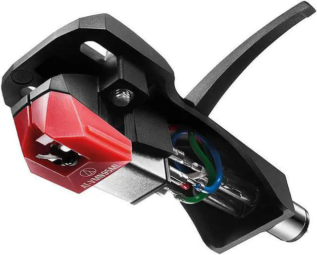 Alt view image 2 of 10 - Audio-Technica Audio Technica AT-VM95ML/H Headshell/Cartridge Kit