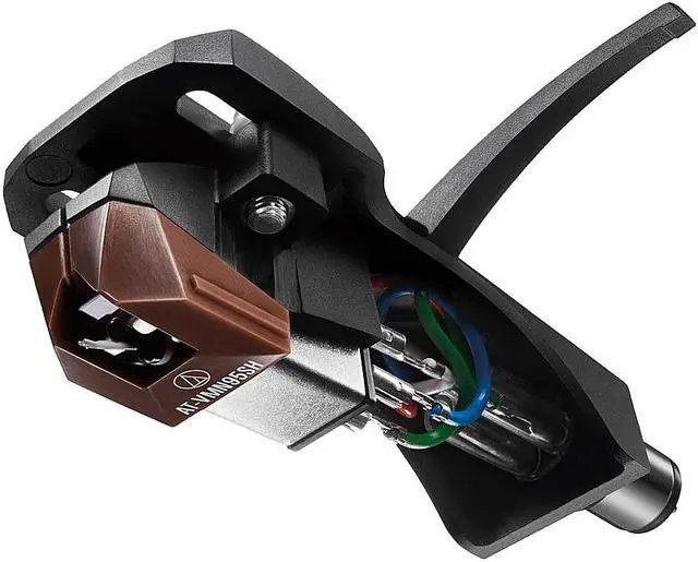 Alt view image 3 of 10 - Audio-Technica Audio Technica AT-VM95SH/H Headshell/Cartridge Kit
