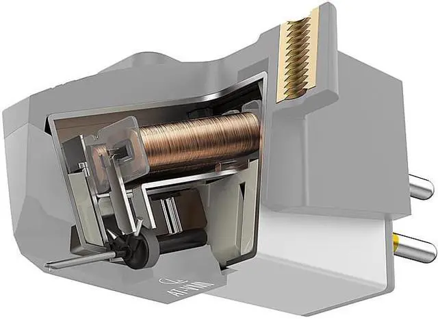 Alt view image 9 of 15 - Audio-Technica AT-VM95SP Dual Moving Magnet Turntable Cartridge
