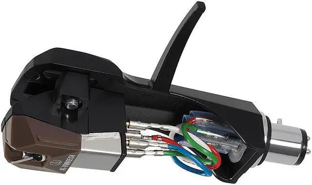 Alt view image 2 of 10 - Audio-Technica Audio Technica AT-VM95SH/H Headshell/Cartridge Kit