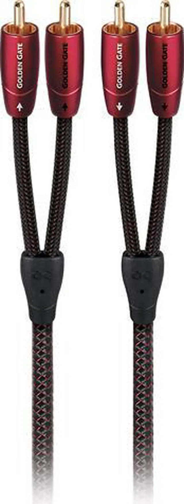 Alt view image 5 of 8 - AudioQuest Golden Gate RCA Male to RCA Male Cables - 6.56 ft. (2m)