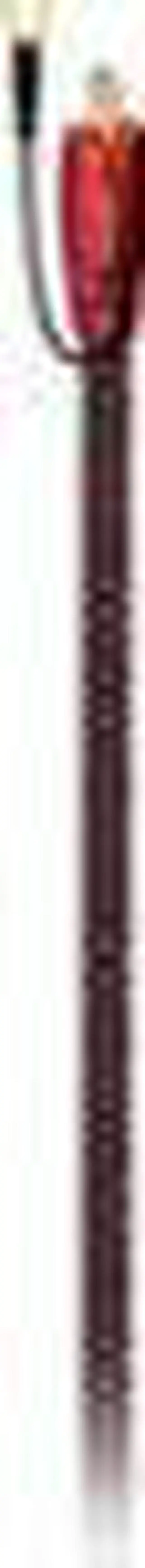 Alt view image 7 of 7 - AudioQuest Irish Red RCA Male to RCA Male Subwoofer Cable - 16.4 ft. (5m)