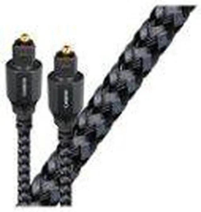 Alt view image 4 of 5 - AudioQuest Carbon Toslink Fiber Optic Digital Audio Cable - 4.92 ft. (1.5m)