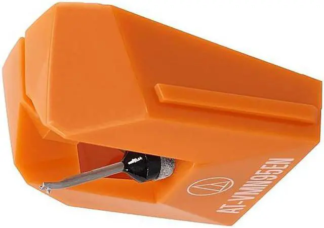 Alt view image 5 of 13 - Audio Technica AT-VMN95EN Elliptical replacement stylus