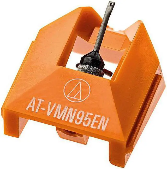 Alt view image 6 of 13 - Audio Technica AT-VMN95EN Elliptical replacement stylus