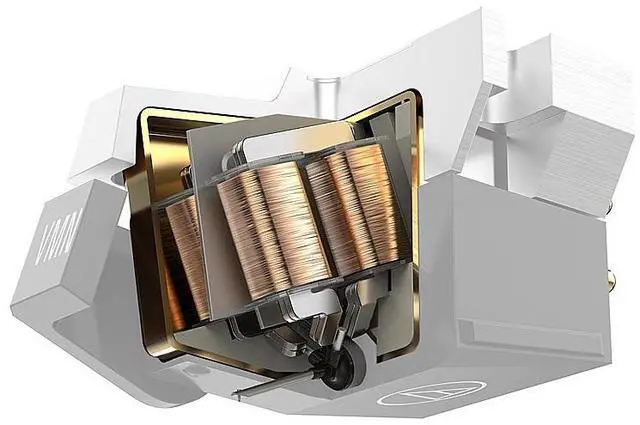 Alt view image 4 of 6 - Audio-Technica VM610MONO Dual Moving Magnet Mono Cartridge