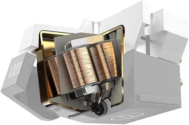 Alt view image 9 of 9 - Audio-Technica VM760SLC Dual Moving Magnet Cartridge