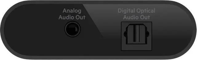 Alt view image 10 of 13 - belkinsoundformconnectairplay2 audio adapter receiverfor wireless streamingwithoptical and 3.5mmspeaker inputs for iphone, ipad, macmini, macbook pro andotherairplayenabled devices