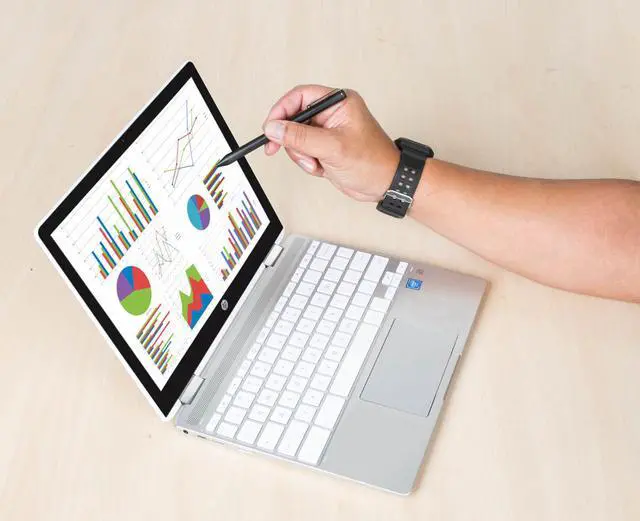 Alt view image 7 of 20 - Targus Active Stylus for Chromebook AMM173GL