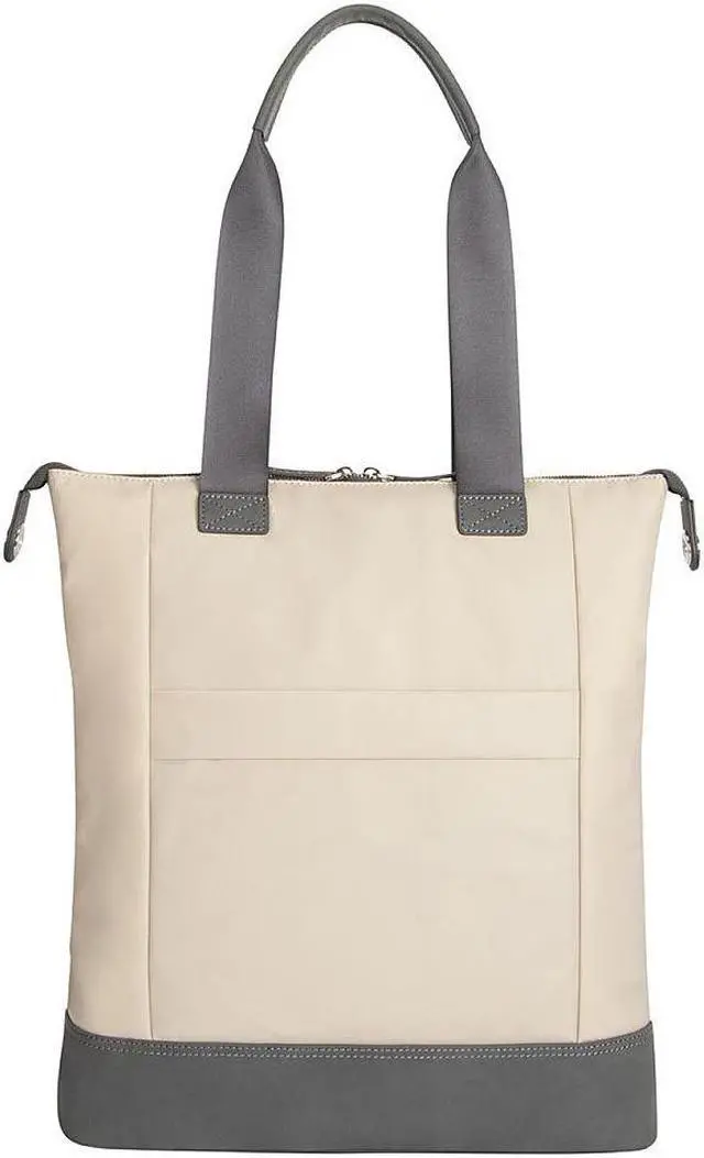 Alt view image 14 of 18 - TARGUS TBO00206GL NEWPORT NORTH-SOUTH TOTE  TAN  15INCH