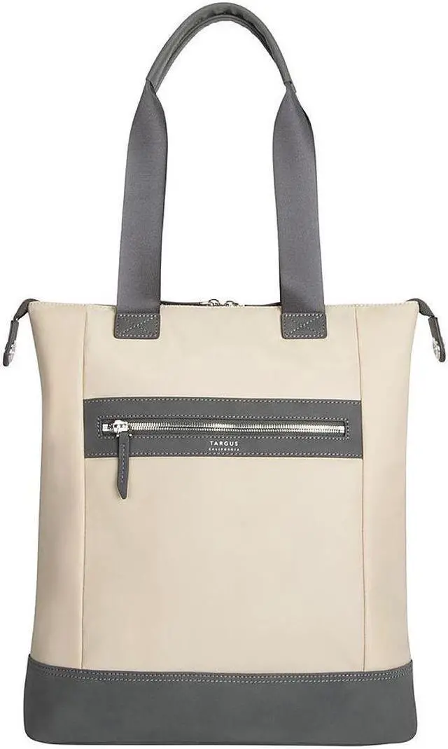 Alt view image 12 of 18 - TARGUS TBO00206GL NEWPORT NORTH-SOUTH TOTE  TAN  15INCH