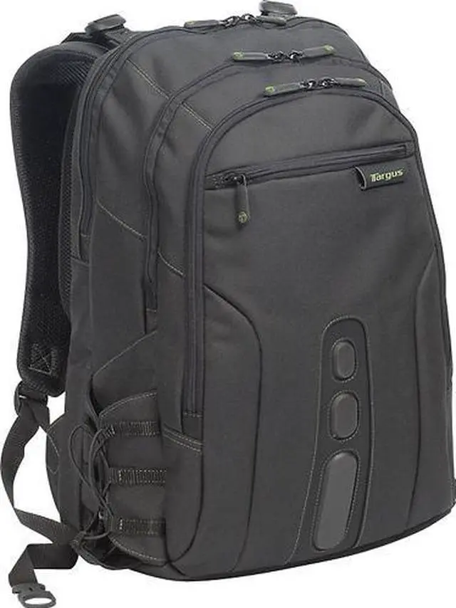 Alt view image 10 of 12 - Targus 15.6" Spruce EcoSmart Checkpoint-Friendly Backpack - TBB013US