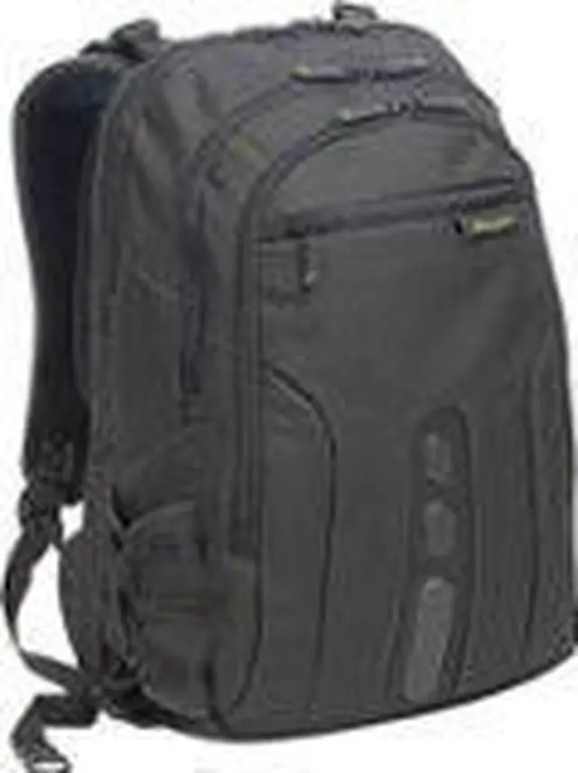 Alt view image 11 of 12 - Targus 15.6" Spruce EcoSmart Checkpoint-Friendly Backpack - TBB013US