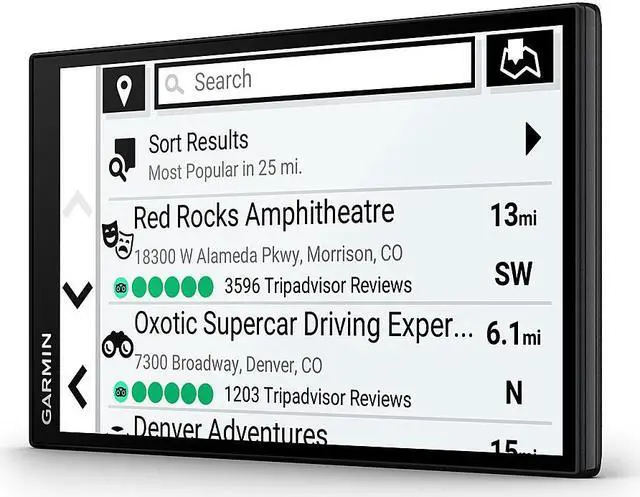 Alt view image 4 of 13 - Garmin DriveSmart 76 7.0" GPS Navigator - 0100247000