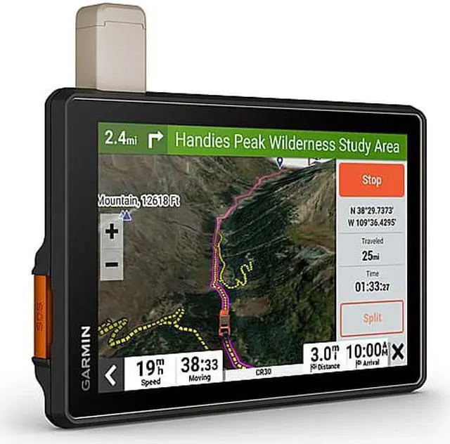 Alt view image 3 of 13 - Garmin Tread - Overland Edition 8" GPS with Built-In Blue