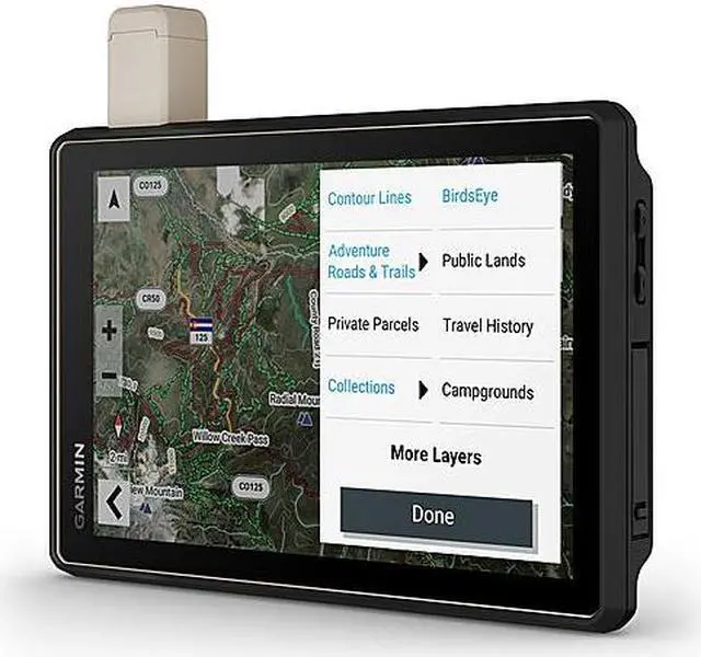 Alt view image 5 of 13 - Garmin Tread - Overland Edition 8" GPS with Built-In Blue