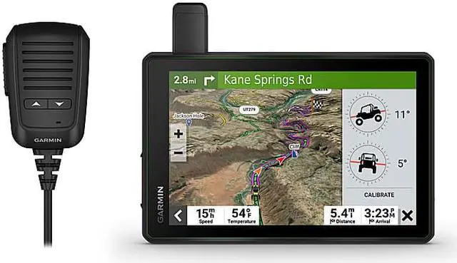 Alt view image 5 of 17 - Garmin Tread Powersport Navigator (8" Screen, Group Ride Radio)