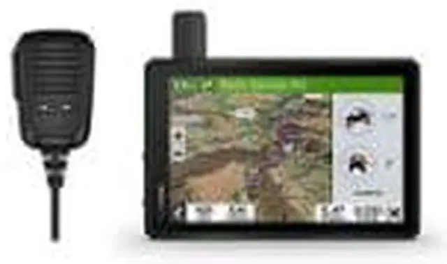 Alt view image 6 of 17 - Garmin Tread Powersport Navigator (8" Screen, Group Ride Radio)