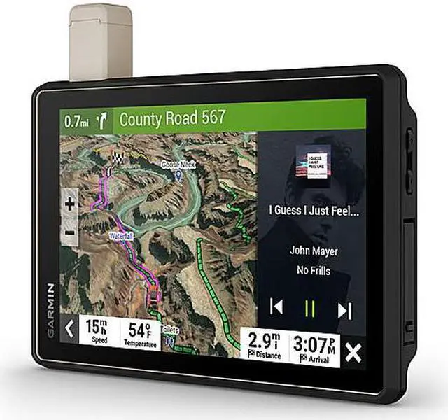 Alt view image 6 of 13 - Garmin Tread - Overland Edition 8" GPS with Built-In Blue