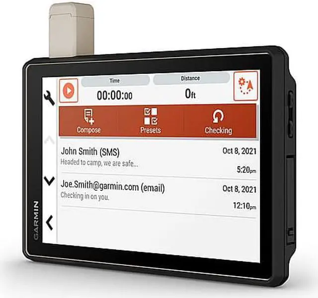 Alt view image 4 of 13 - Garmin Tread - Overland Edition 8" GPS with Built-In Blue