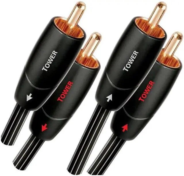 Alt view image 7 of 8 - Audioquest Tower RCA to RCA 5M
