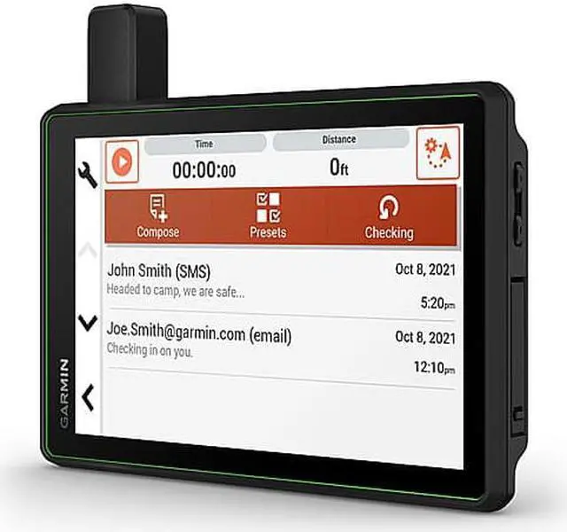 Alt view image 8 of 17 - Garmin Tread Powersport Navigator (8" Screen, Group Ride Radio)