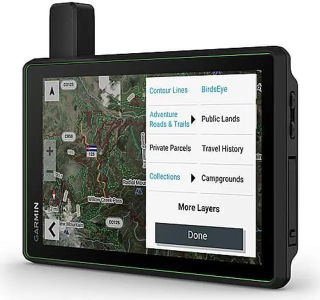 Alt view image 9 of 17 - Garmin Tread Powersport Navigator (8" Screen, Group Ride Radio)
