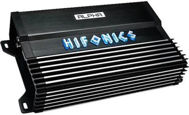 Alt view image 14 of 18 - Hifonics A1000.2D ALPHA Full Range Super D-Class 2 Channel Car Amplifier