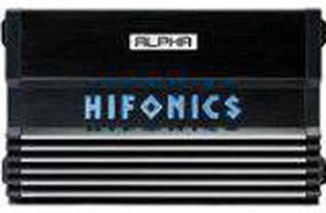 Alt view image 16 of 18 - Hifonics A1000.2D ALPHA Full Range Super D-Class 2 Channel Car Amplifier