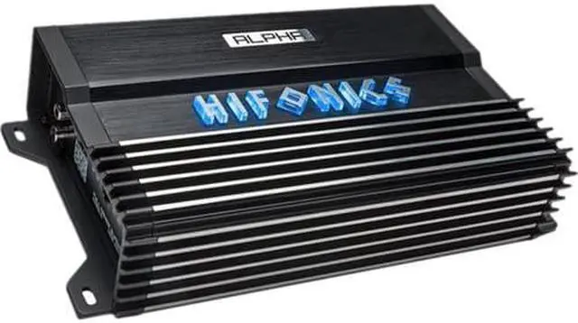 Alt view image 10 of 12 - Hifonics A1200.1D ALPHA Super D-Class 1200 Watt Monoblock Car Audio Amplifier