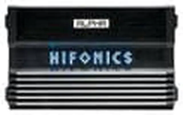 Alt view image 12 of 12 - Hifonics A1200.1D ALPHA Super D-Class 1200 Watt Monoblock Car Audio Amplifier