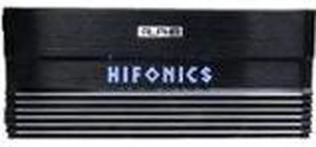 Alt view image 6 of 9 - Hifonics A2000.1D ALPHA Compact 2000 Watts Monoblock Car Audio Amplifier