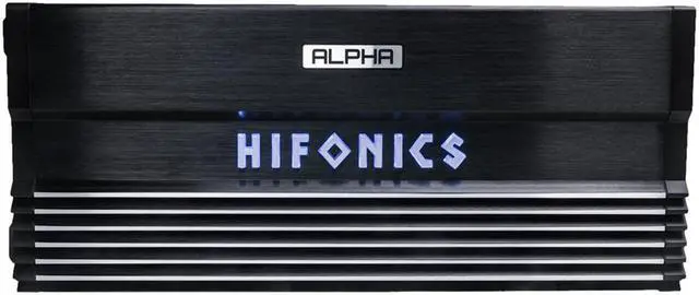 Alt view image 5 of 9 - Hifonics A2000.1D ALPHA Compact 2000 Watts Monoblock Car Audio Amplifier