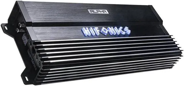 Alt view image 8 of 9 - Hifonics A2000.1D ALPHA Compact 2000 Watts Monoblock Car Audio Amplifier