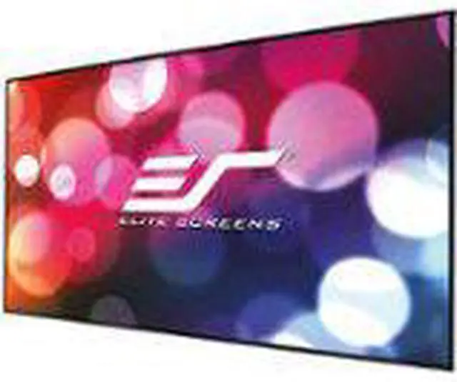 Alt view image 19 of 20 - Elite Screens AR120DHD3 Aeon CineGrey 3D Series 120" Fixed Frame Projection Screen