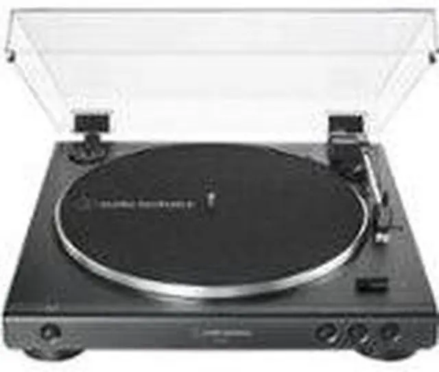 Alt view image 14 of 20 - Audio Technica Fully Automatic Belt-Drive Turntable - Black