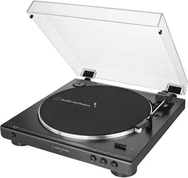 Alt view image 15 of 20 - Audio Technica Fully Automatic Belt-Drive Turntable - Black