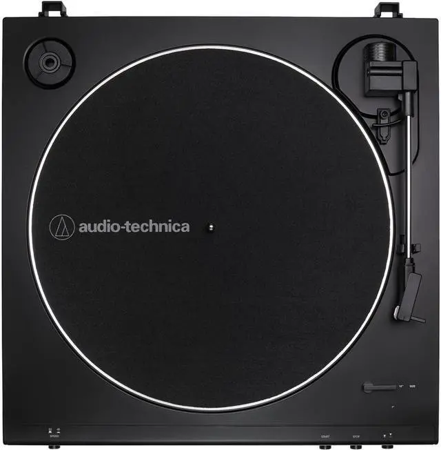 Alt view image 16 of 20 - Audio Technica Fully Automatic Belt-Drive Turntable - Black