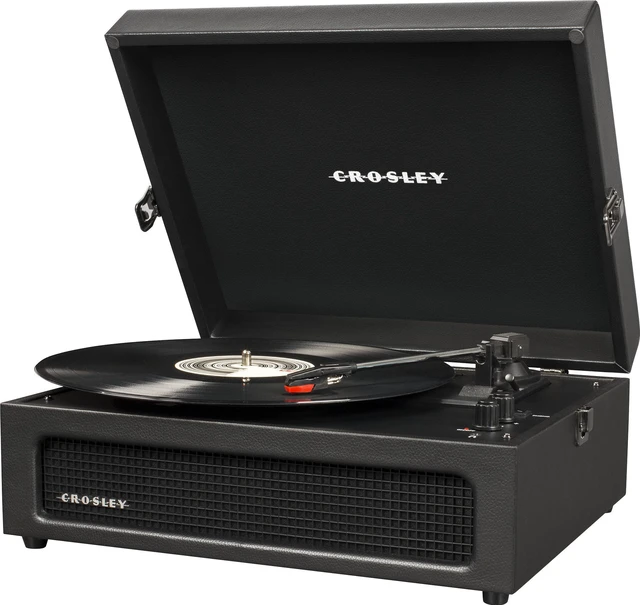 Alt view image 3 of 8 - Crosley Voyager Turntable