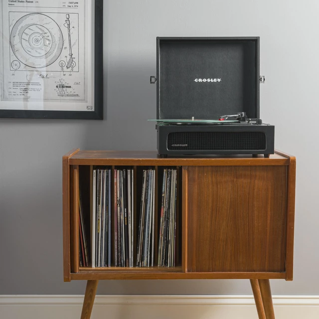 Alt view image 7 of 8 - Crosley Voyager Turntable