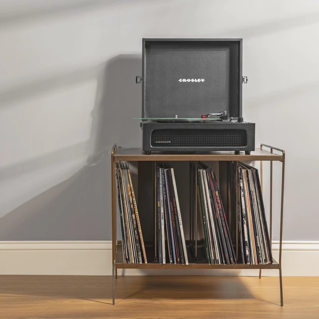 Alt view image 6 of 8 - Crosley Voyager Turntable