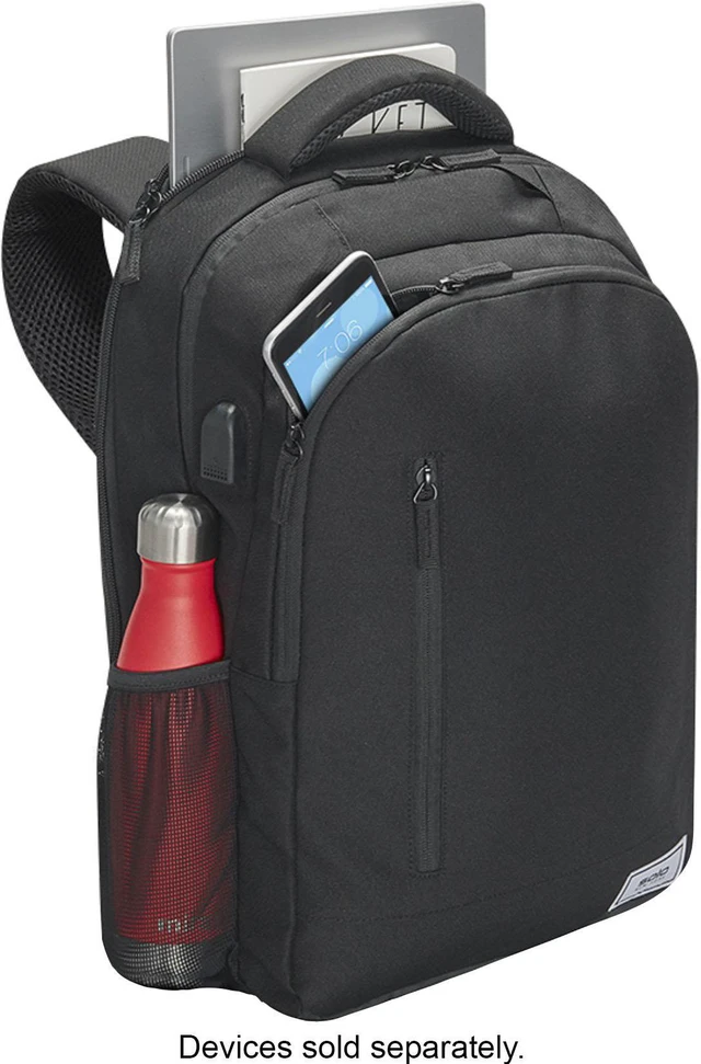 Alt view image 8 of 12 - Solo New York Re:Define Recycled Backpack