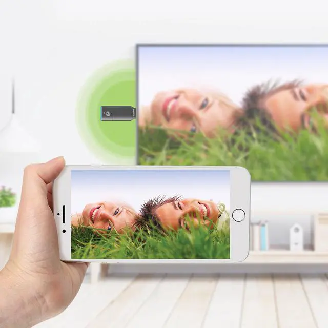 Alt view image 10 of 20 - IOGEAR Mini Wireless 4K HDMI® Screen Sharing Adapter