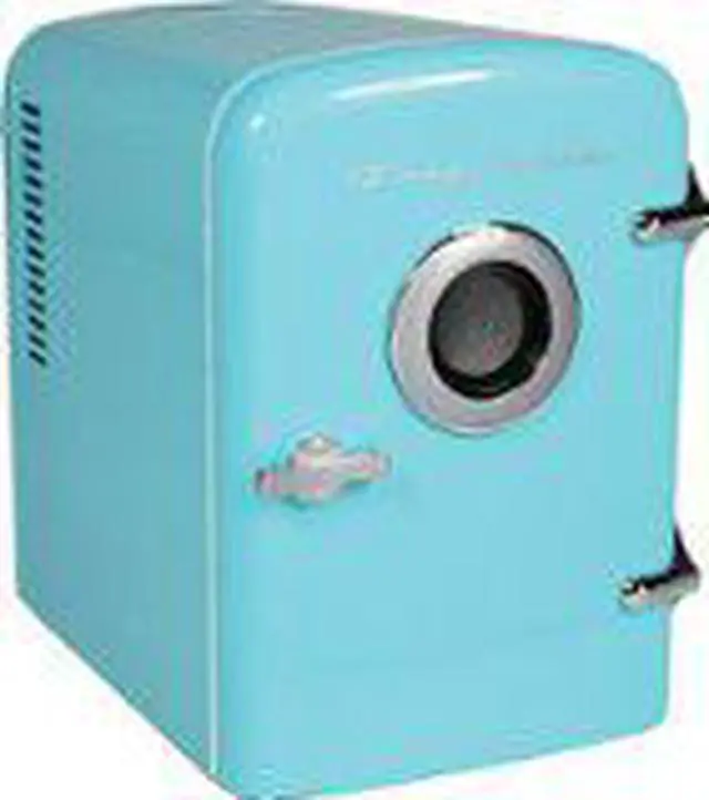 Alt view image 2 of 3 - Frigidaire 6 Can Mini Fridge / Bluetooth Speaker