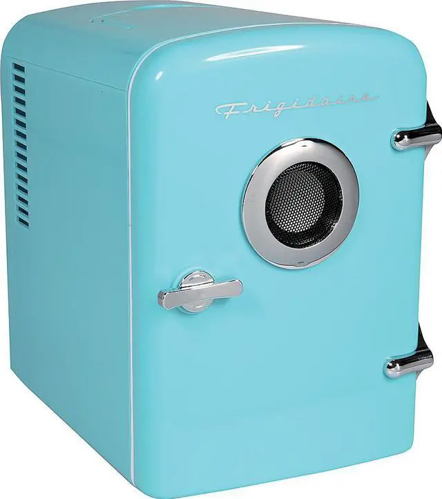 Main image of Frigidaire 6 Can Mini Fridge / Bluetooth Speaker