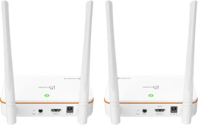 Alt view image 10 of 12 - j5create Wireless Display HDMI™ Extender