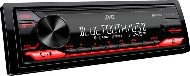 Alt view image 9 of 10 - JVC KD-X270BT Digital Media Receiver featuring Bluetooth, Front USB, JVC Remote App Compatibility