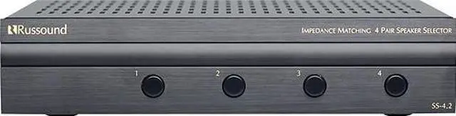 Alt view image 5 of 6 - Russound Speaker Selector, SS-4.2 (Discontinued by Manufacturer)